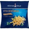Küstengold Steckrüben in Streifen