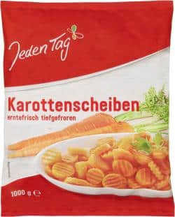 Jeden Tag Karottenscheiben