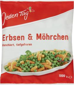 Jeden Tag Erbsen & Möhren