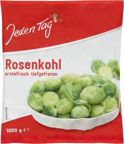 Jeden Tag Rosenkohl