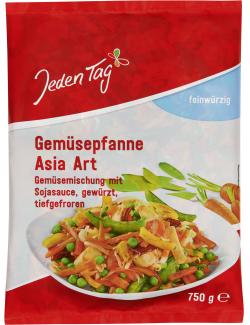 Jeden Tag Gemüsepfanne Asia Art