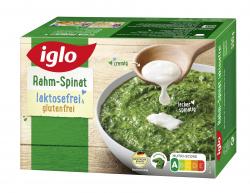 Iglo Rahm-Spinat laktosefrei