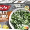 Iglo Blatt-Spinat mit Gorgonzola