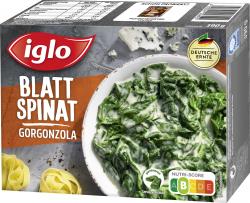 Iglo Blatt-Spinat mit Gorgonzola