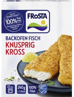 Frosta Backofen Fisch Knusprig Kross