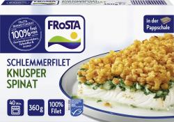 Frosta Schlemmerfilet Knusper Spinat