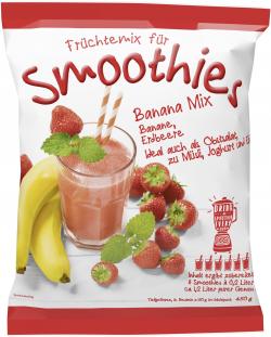 Jütro Früchtemix für Smoothies Banana Mix