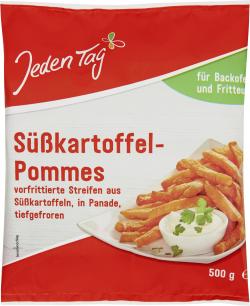 Jeden Tag Süßkartoffel-Pommes