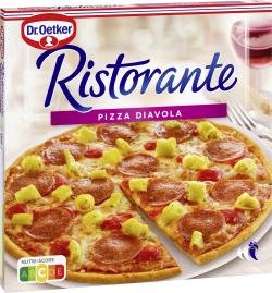 Dr. Oetker Ristorante Pizza Diavola