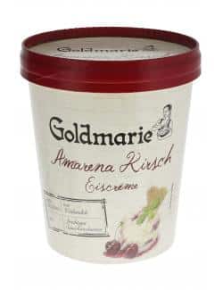 Goldmarie Eiscreme Amarena Kirsch