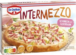 Dr. Oetker Intermezzo Schinken mit Sauerrahm