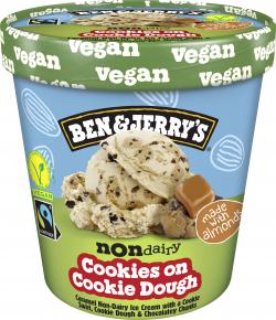 Ben & Jerry's Cookies On Cookie Dough