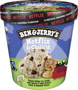 Ben & Jerry's Netflix & Chill'd