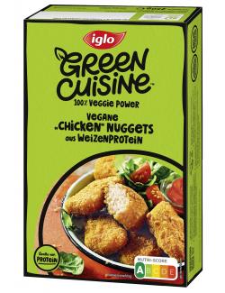 Iglo Green Cuisine Vegane Chicken Nuggets