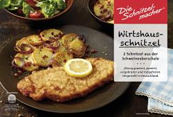 Die Schnitzelmacher Wirtshaus-Schnitzel