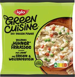 Iglo Green Cuisine veganes Hühner Frikassee