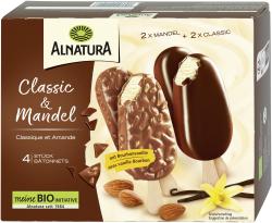 Alnatura Classic & Mandel Stieleis