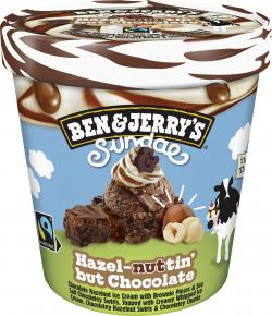 Ben & Jerrys Sundae Hazel-nuttin' but Chocolate