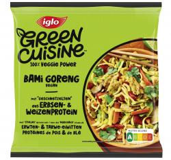 Iglo Green Cuisine veganes Bami Goreng