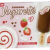 Yogurette Erdbeer Eis Sticks