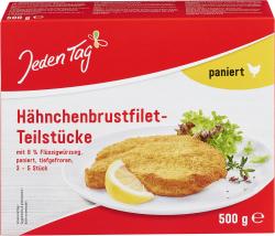 Jeden Tag Hähnchenbrustfilet-Teilstücke