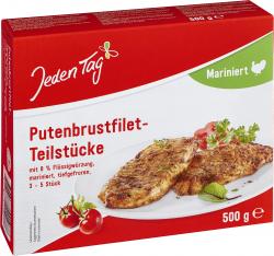 Jeden Tag Puten-Brustfilet Teilstücke mariniert