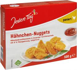 Jeden Tag Hähnchen Nuggets