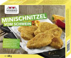 Vossko Minischnitzel vom Schwein