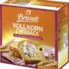 Brandt Zwieback Vollkorn
