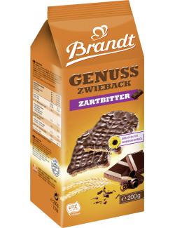 Brandt Genuss Zwieback zartbitter