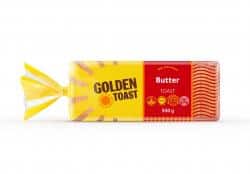 Golden Toast Butter Toast