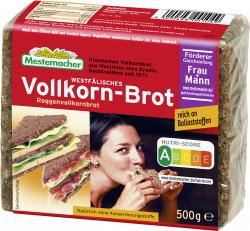 Mestemacher Echt westfälisches Vollkorn-Brot