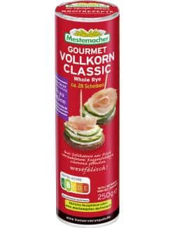 Mestemacher Gourmet Vollkorn classic