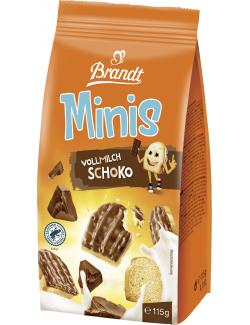 Brandt Mini Zwieback Schoko Vollmilch