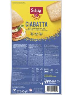 Schär Ciabatta