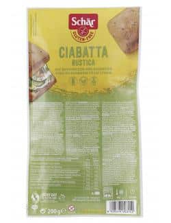 Schär Ciabatta Rustica