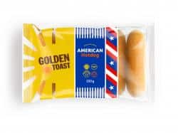 Golden Toast American Hot Dog