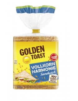 Golden Toast Vollkorn Harmonie Sandwich