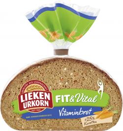 Lieken Urkorn Fit & Vital Vitaminbrot