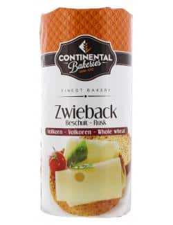 Continental Bakeries Zwieback Vollkorn