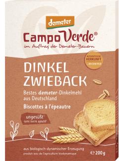 Campo Verde Demeter Dinkel Zwieback