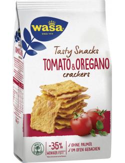 Wasa Knäckebrot Delicate Crackers Tomate & Oregano