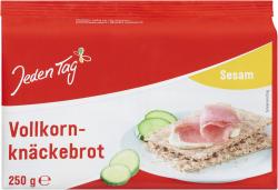 Jeden Tag Vollkorn-Knäckebrot Sesam