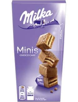 Milka Minis Choco Cake