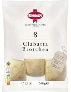 Sinnack Ciabatta Brötchen