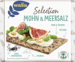 Wasa Selection Mohn & Meersalz