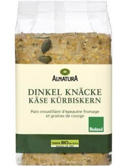 Alnatura Dinkel Knäcke Käse Kürbiskern