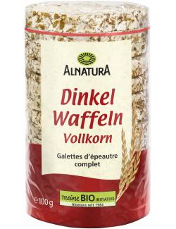 Alnatura Dinkelwaffeln Vollkorn natur