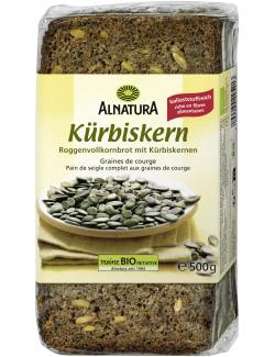 Alnatura Kürbiskern Brot