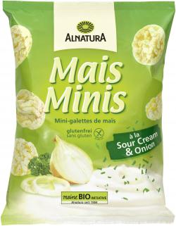 Alnatura Mais Minis à la Sour Cream & Onion